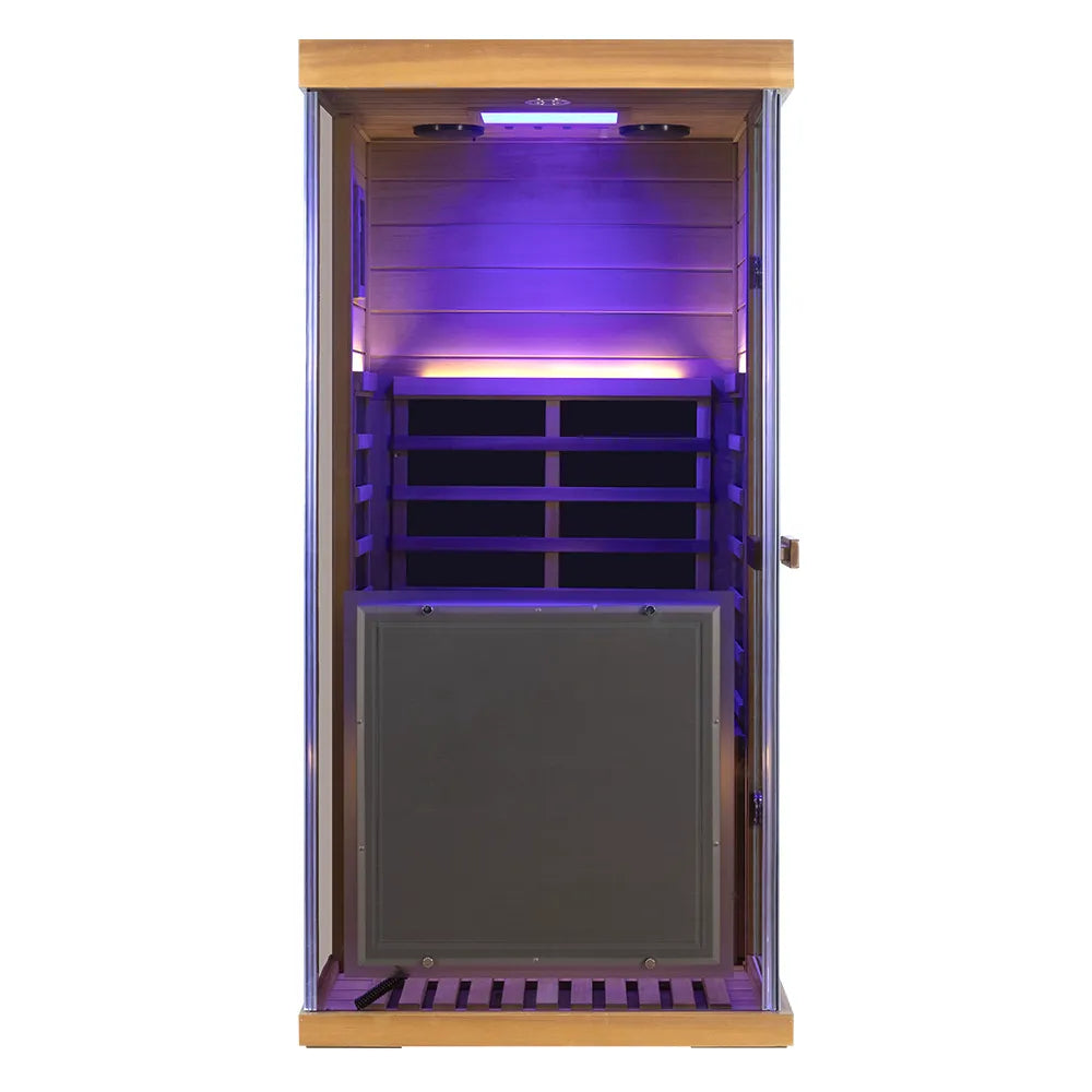 Wizzi 909MRX 1-Person Infrared Sauna