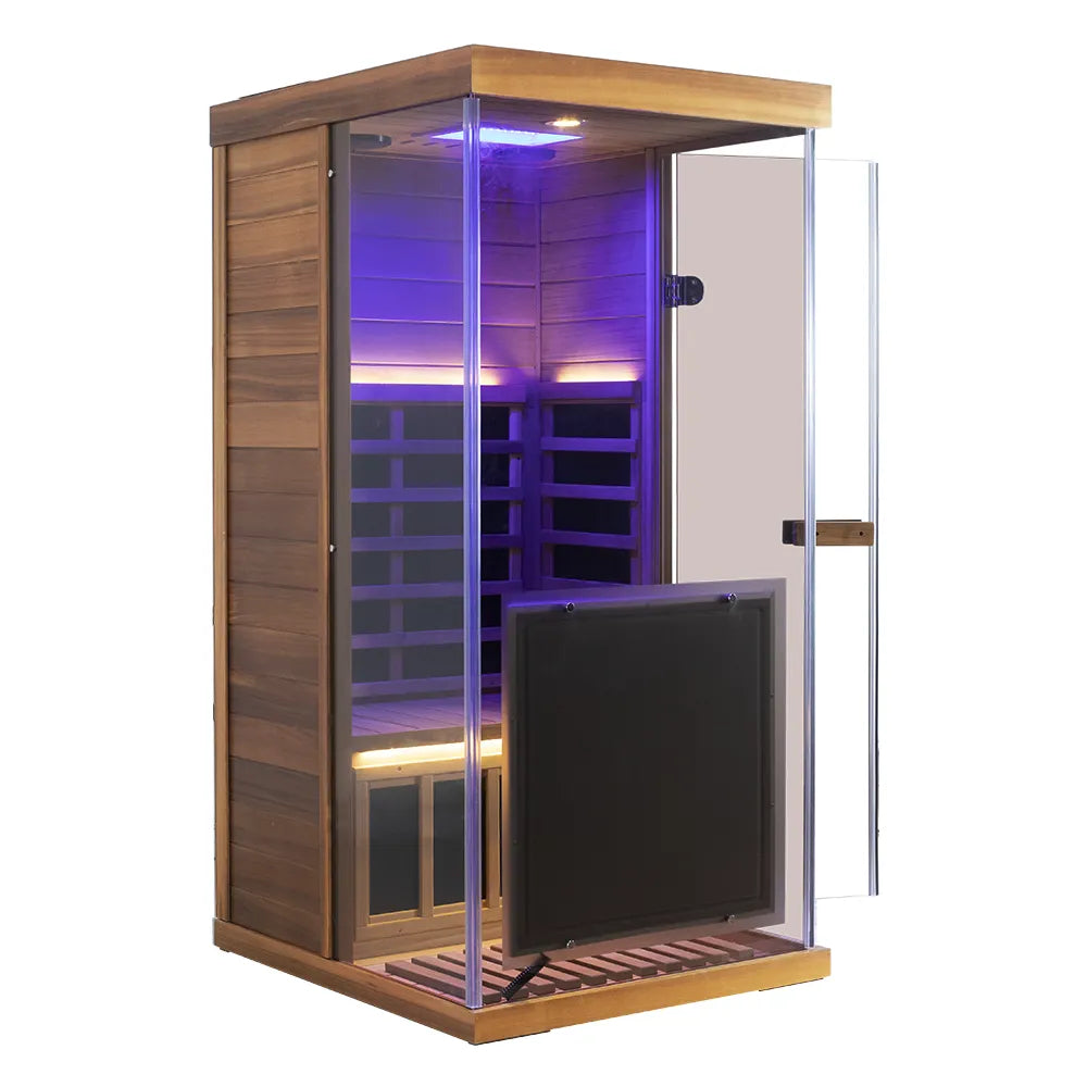 Wizzi 909MRX 1-Person Infrared Sauna