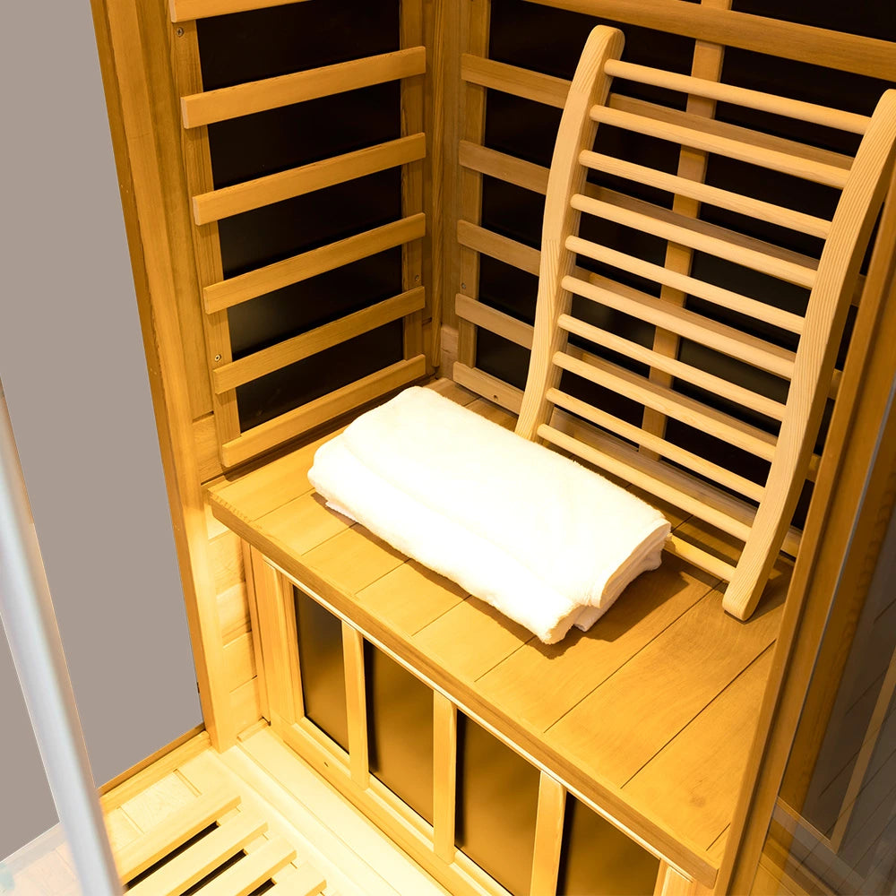 Wizzi 909MRX 1-Person Infrared Sauna