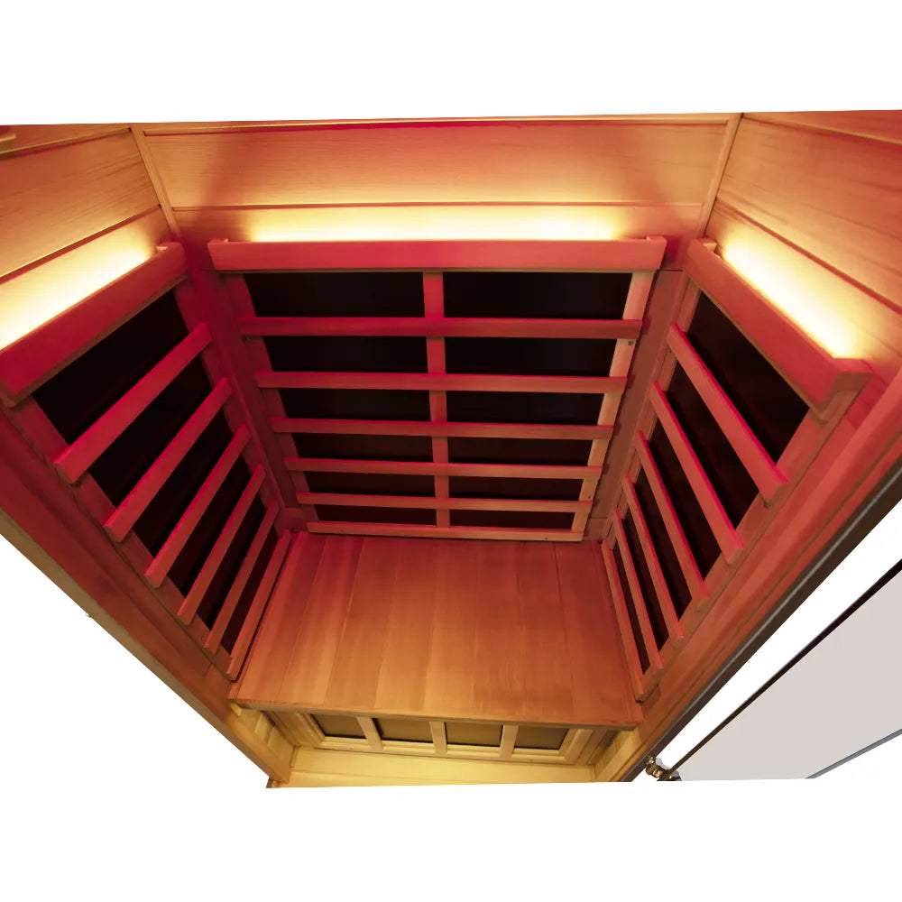Wizzi 909MRX 1-Person Infrared Sauna