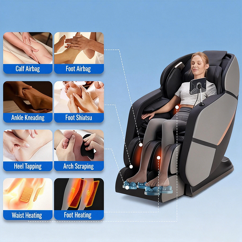 TruComfort FlexiZen V10 Smart Massage Chair