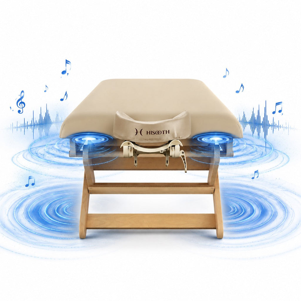 BoastVibe sound healing massage table vibroacoustic
