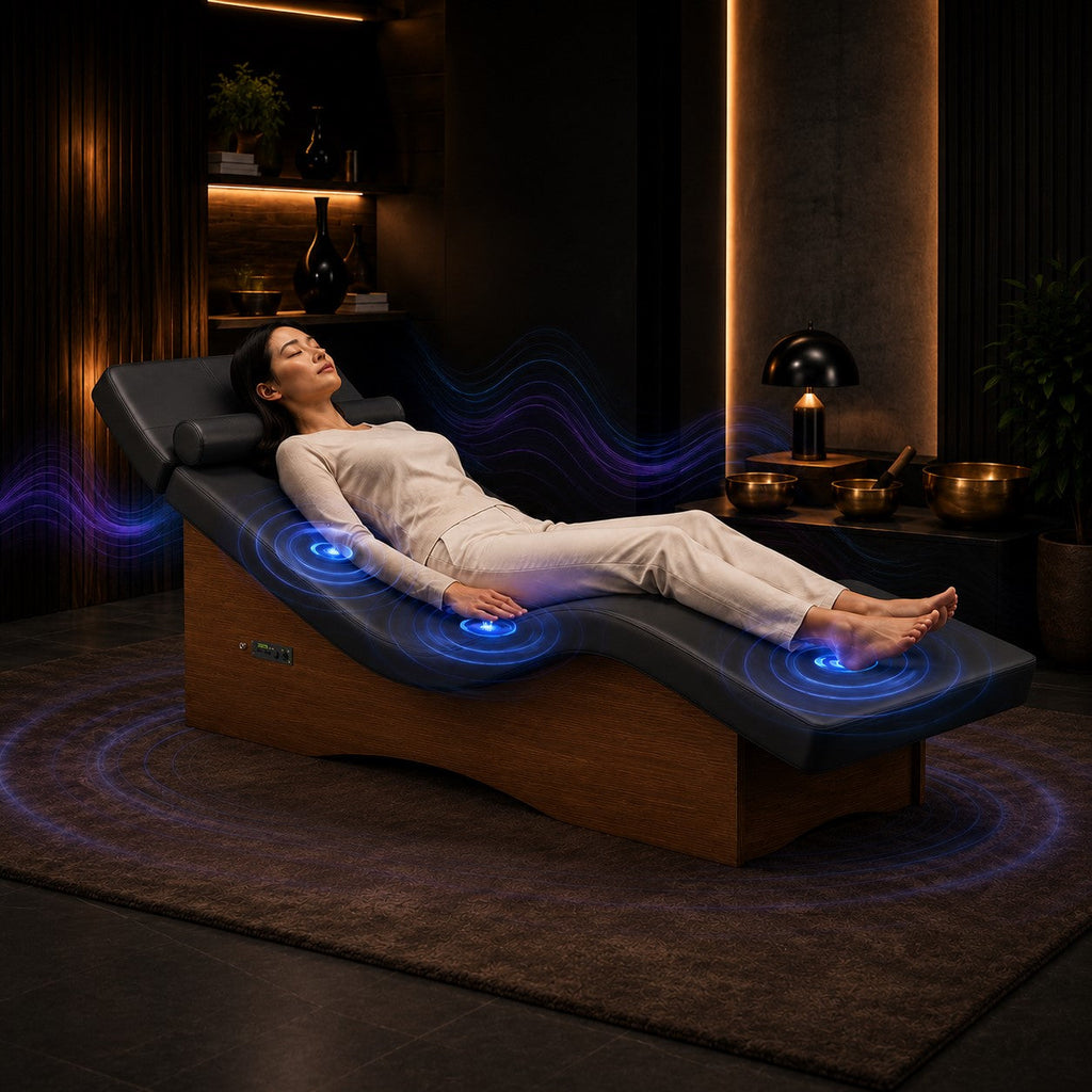 AuraLounge™ VibroAcoustic Sound Bath Lounger