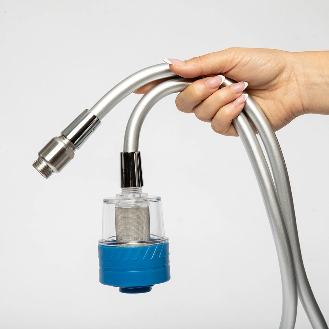 ECHO Revive hydrogen hose connection detail