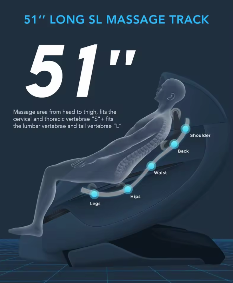 TruComfort OmniSense 4D Massage Chair