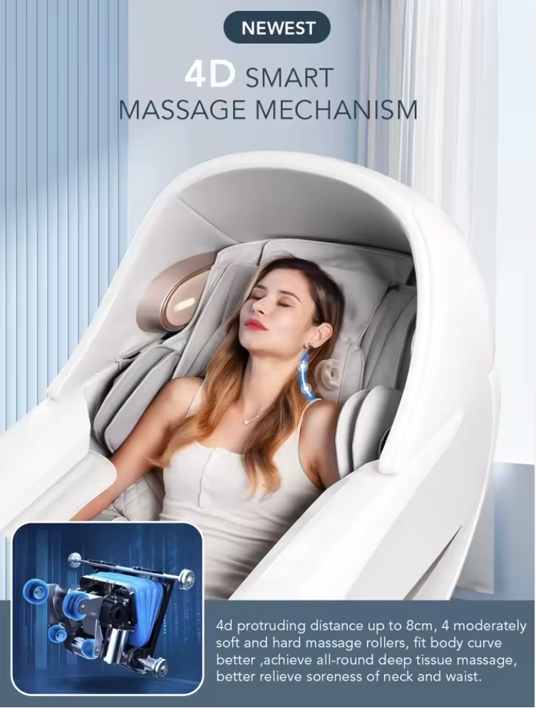 TruComfort OmniSense 4D Massage Chair