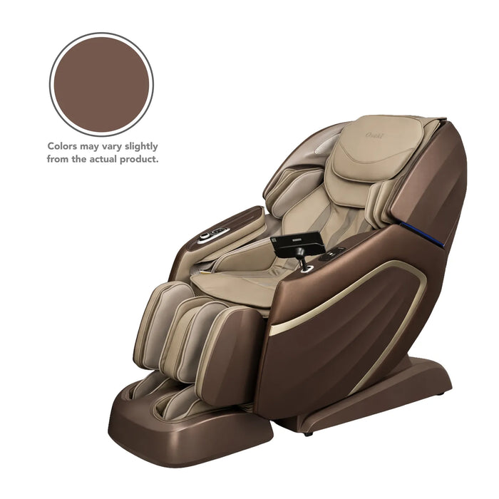 Osaki 4D Emperor II Massage Chair in Brown