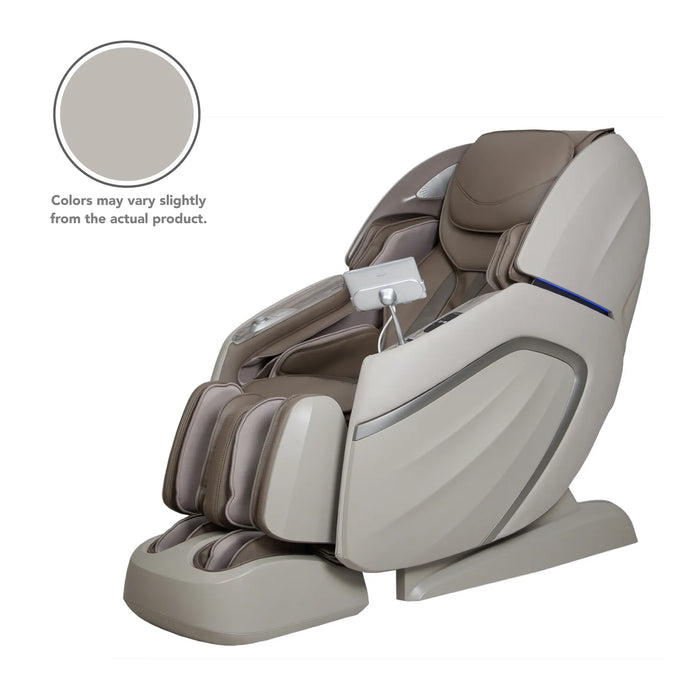 Osaki 4D Emperor II Massage Chair in Taupe