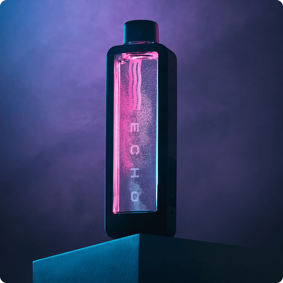 ECHO Flask glowing hydrogen water bottle