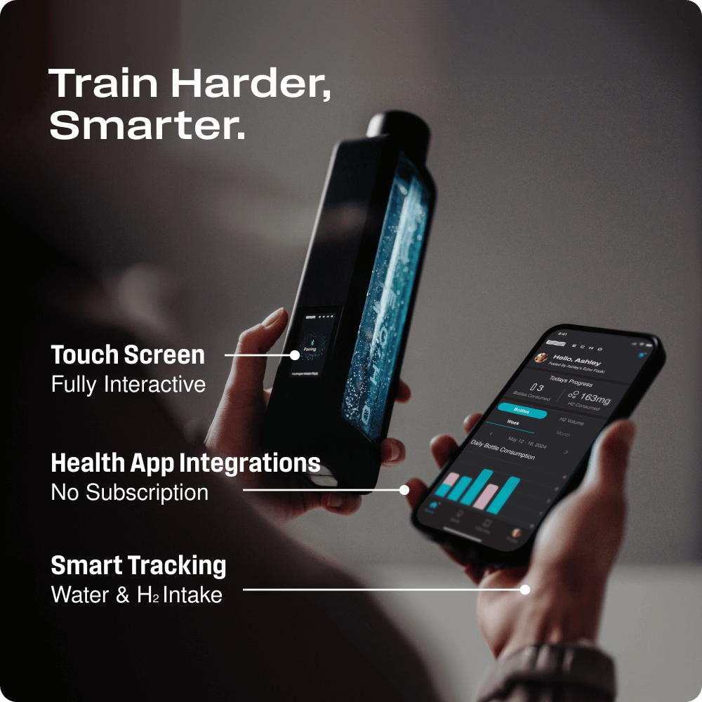 ECHO Flask touch screen display and app integration