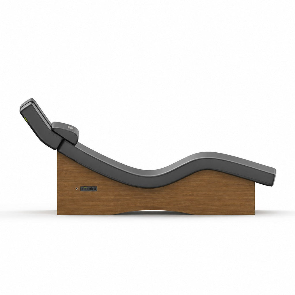 AuraLounge zero gravity vibroacoustic wellness bed