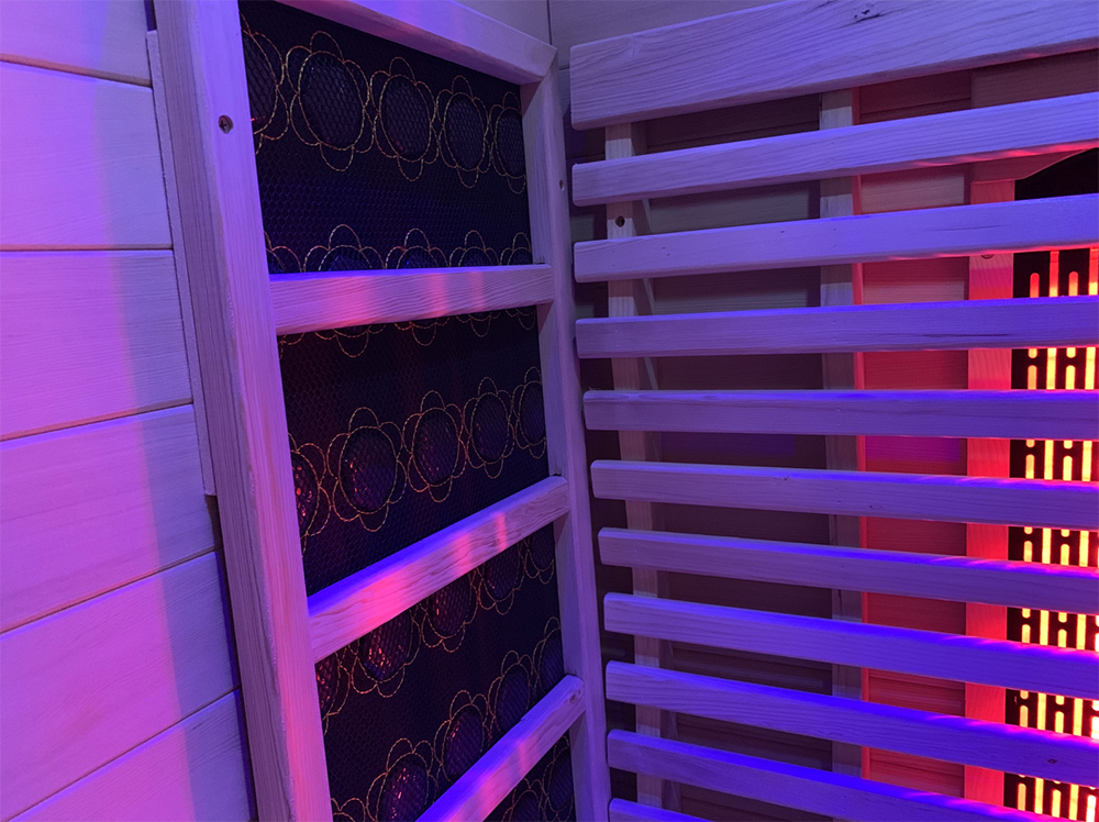 Lumin Infrared Sauna Two