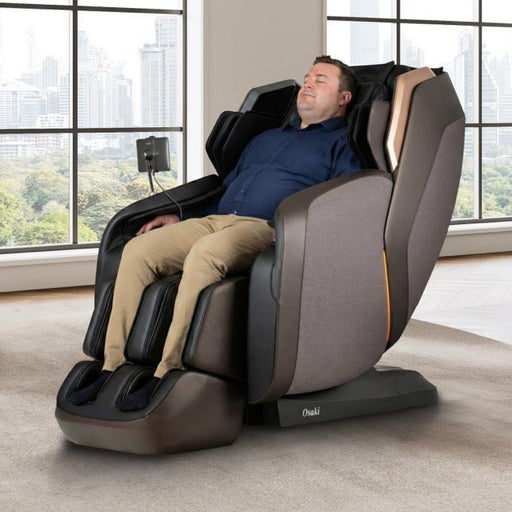 Osaki Duke XL 4D Massage Chair Lifestyle