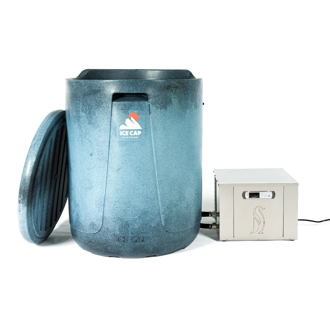 Ice Cap Cold Plunge Tub™ & Chiller Bundle — Precision Cold Therapy