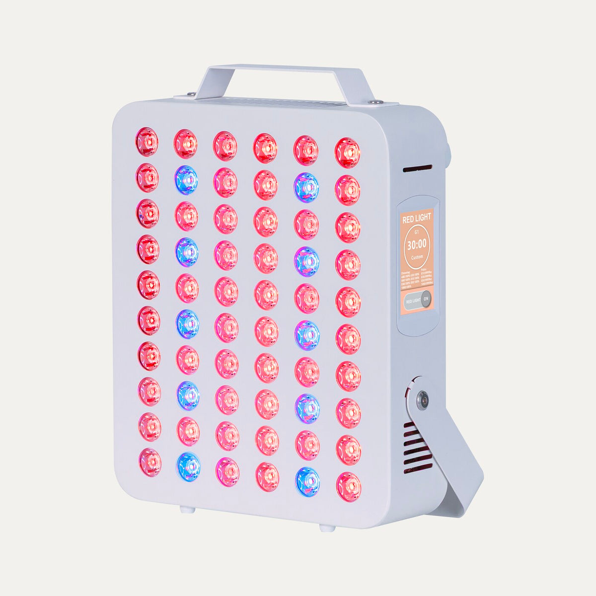 RedDot PRO300-FS7 red light panel, front view