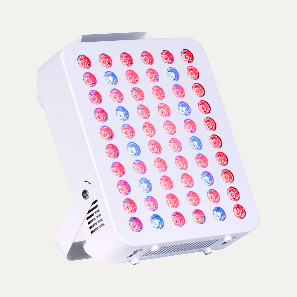 RedDot PRO300-FS7 red light panel, angled