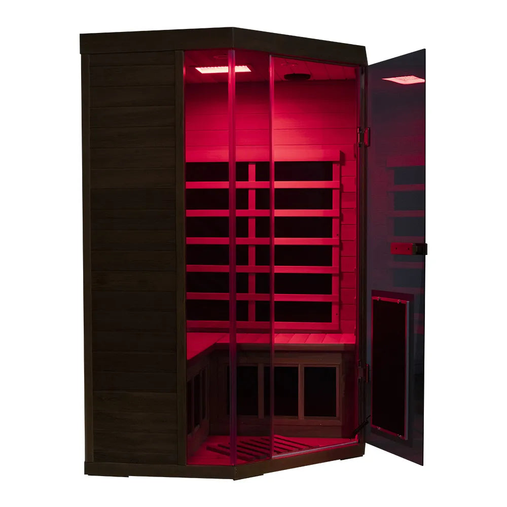 Wizzi SR07 Corner Infrared Sauna Red Cedar